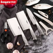 Bayco 拜格 BD2273 龙腾系列 不锈钢刀具3件套+水果刀+瓜刨