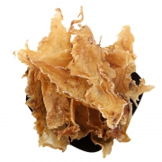鲜主角 野生鳕鱼花胶鱼胶 100g