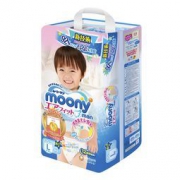 moony 尤妮佳 大号拉拉裤 L44片 *4件