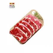 小牛凯西 澳洲进口原切牛排套餐 160g*10片 送意面+刀叉