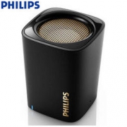 PHILIPS 飞利浦 BT100B 音乐精灵 无线蓝牙音箱 黑色