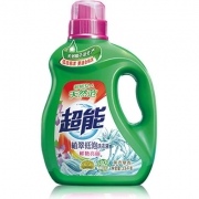 超能 植翠低泡洗衣液 整箱28斤 至少能用1年