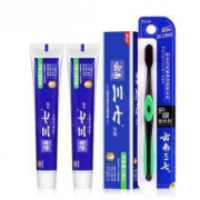 三七 清火消止牙膏60g*2支+牙刷
