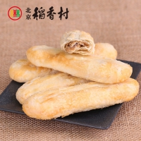 北京稻香村 椒盐牛舌饼 6块 220g *6件