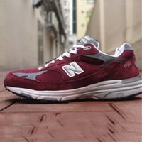 尺码全！new balance 993 MR993BU 男款美产跑鞋