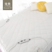 绿萌 可水洗全棉双人双控电热毯 9档调温