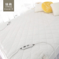 绿萌 可水洗全棉双人双控电热毯 9档调温