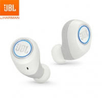 1日0点： JBL FREE 真无线蓝牙耳机 白色 899元包邮