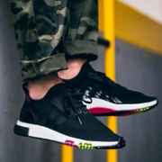 42.5码起：adidas 阿迪达斯 NMD Racer Boost 男子 跑鞋 CQ2441