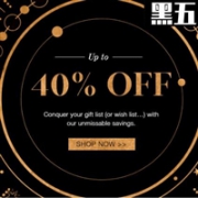 Cult Beauty黑五促销第一波多款商品低至6折