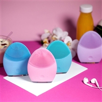 FOREO LUNA mini 迷你一代声波洁面仪 粉色
