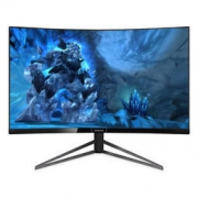 PHILIPS 飞利浦 278M6QJEB 猛腾 27英寸 VA曲面电竞显示器（1800R、144Hz、FreeSync）