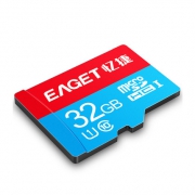 忆捷（EAGET）  MicroSDHC UHS-I U1 C10 TF存储卡 32GB