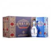 双沟 大曲（明青花）浓香型白酒 42度 480ml*6瓶 整箱装白酒（内含3个礼袋） +凑单品