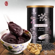 十景斋 黑芝麻核桃桑葚粉580g罐装