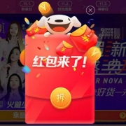京东双十一京喜红包 最高1111元