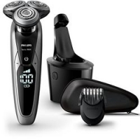 飞利浦（PHILIPS）  S9711/31 干湿两用电动剃须刀 带清洁桶
