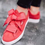 【黄金码有】Puma 彪马 Suede Heart Valentine 大童款板鞋