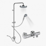 高仪（GROHE ）      124124 恒温淋浴花洒套装