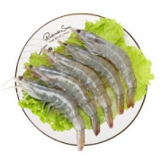 Seamix 禧美 冷冻厄瓜多尔白虾 1kg 50-60只 盒装