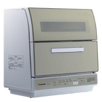 Panasonic 松下 NP-TR1CECN 台上式洗碗机（香槟金）