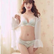 双11预告： GAINREEL 歌瑞尔 AOB18041 女士无钢圈文胸套装