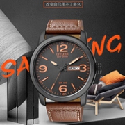 11日0点： CITIZEN 西铁城 BM8475-26E Eco-Drive 男士光动能腕表