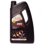 东风嘉实多 黑佳驰 全合成机油 5W-40 SN级 4L *2件 +凑单品