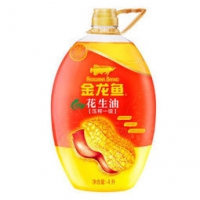金龙鱼 特香花生油 4L（非转，1级） 79.9元