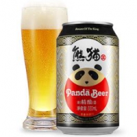 熊猫王 9.5度精酿啤酒 330ml*24听