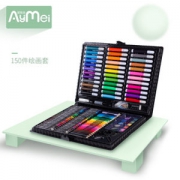 儿童绘画套装画画工具礼盒 150件