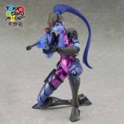 新品预售： GSC 守望先锋 OW 黑百合 figma 可动手办