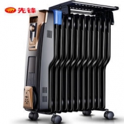 Singfun 先锋 DS1042 黑豹S型 电热油汀取暖器