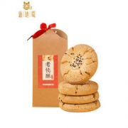 遁地蜀 手工桃酥饼干 256*2盒