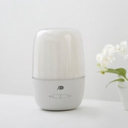 16点：京选 AH301 迷你香薰机 七彩氛围灯 超声波细雾超静音