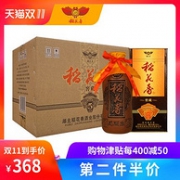 双11预售：2件 稻花香 五年窖藏 52度 浓香型白酒500ml*6瓶