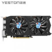 京东PLUS会员：yeston 盈通 GTX1060-6G D5 大地之神 显卡