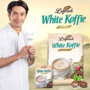 Kopi Luwak 猫斯露哇 速溶白咖啡/猫屎咖啡 400g*3袋 ￥58.59