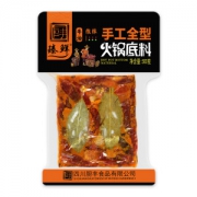 臻鲜 手工全型 微辣牛油火锅底料 500g