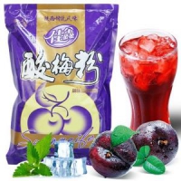 佳鑫 酸梅汤果珍果汁酸梅晶 1000g  *2件