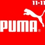 PUMA美国官网双十一正价6折+特价区额外7.5折促销