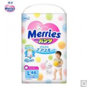 L44片 *6件，Merries妙而舒  婴儿拉拉裤