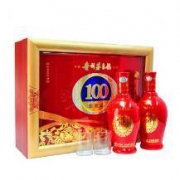 贵州茅台镇 100珍藏品 浓香型白酒 500ml*2瓶