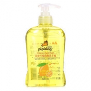 京东PLUS会员：pipidog 皮皮狗 儿童柠檬清爽洗手液 500ml*2件