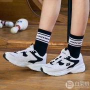 Prime会员专享镇店之宝，Skechers 斯凯奇 D'lites Airy 女士休闲运动鞋88888129