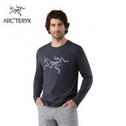 Arcteryx 始祖鸟 男士 棉质 长袖T恤