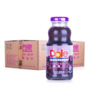 DOLE 都乐 果汁 都乐葡萄汁 250ml*24瓶 整箱