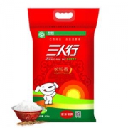 三人行 臻选长粒香 4.5kg *6件 +凑单品