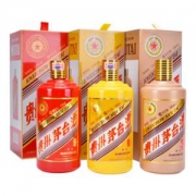 茅台 生肖组合（马羊猴） 酱香型白酒 53度 500ml*3瓶组合装