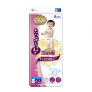 GOO.N 大王 棉花糖系列 婴儿纸尿裤 XL42片 *4件
